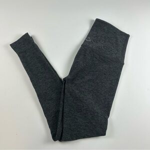 Beyond Yoga WMNS SZ S Heather Gray Full Length Ankle Leggings Activewear Gym